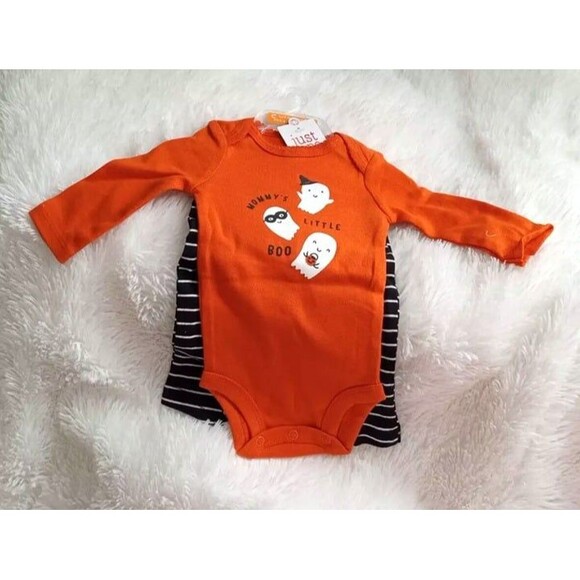 Carter's Just One You Mommy's Little Boo Halloween 2-Pc Outfit (Infant Size 6M) - Picture 2 of 4